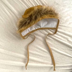 Briar Baby Lion Bonnet